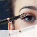 Heated Eyelash Curler Heated Eyelash Curler Electric Rechargeable Long Lasting Lash Curler for Makeup Black - Buy Online on GoSupps.com