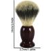 Handmade Shaving Brush - Pure Roof Hair Wooden Handle | 2/4 Piece Set for Salons & Travel | Perfect Gift - Buy Online on GoSupps.com