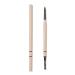 SHEGLAM Insta-Fill Eyebrow Pencil Long Lasting Non-Sticky Sweatproof Matte Eye Brow Pen Makeup - Gray