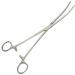 Buy May Long Clamp - 25 cm Serrated & Curved Tip Stainless Steel International Shipping Available - Buy Online on GoSupps.com