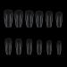 Transparent Natural False Nail Tips Extension Cover Artificial Fake Nails Finger Sculpted-Manicure Tools Salon-Home DIY Nail Tips Refill-packs Medium Square Acrylic Glue-gel Kit With Uv Light Square & nature - Buy Online on GoSupps.com