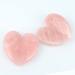 Heart Shape Quartz Guasha Stone Natural Cool Scraper Tools For Face Neck Back Body Pressure 1Pcs Heart Shape C - Buy Online on GoSupps.com