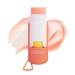 lisutupode Nourishing Lip Balm 46 Grams Clear Lipstick - Red with Pearl Chain - For Women Men Youth Family Friends Winter Cold Weather Makeup Home