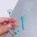 AITIME Soft Contact Lenses Remover and Insertion Tool Contact Tweezers and Soft Silicone Scoop for Girls with Long Nails for Ladies Green - Buy Online on GoSupps.com