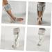 GLEAVI Foot Support Boot - Hard Plantar Night Splint for Fractures & Orthotics | Adjustable Leg Support Brace 36x26cm Grey - Buy Online on GoSupps.com