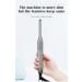 Professional 2 in 1 Hair Straightener & Curling Iron for Short Hair | LED Flat Iron & Curler | Gray Ceramic Hair Tool - Buy Online on GoSupps.com