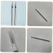 Gogogmee Nail Polish Tool Nail File Bits Nail Drill Tips Nail Trimmer Drill Bits for Manicure Nail Bits for Nail Drill Manicure Tools Manicure Nail Bits Nail Salon Supply Nail Drill Bits - Buy Online on GoSupps.com