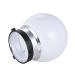 6" Spherical Diffuser Soft Ball for Bowens Mount Monolight Studio Strobe Flash Light Bowens Mount1