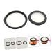 Buy 2 Sets Diaphragm Pediatric Accessories | Membrane Parts for Cardiology & Child Bell Jar | International Shipping - Buy Online on GoSupps.com