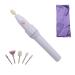 5 in 1 Nail Trimming Kit Electric Manicure Pedicure Kit Gifts for Women RkD354 1 st ck (1 erPack) White