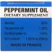 Ricqles Peppermint Oil Dietary Supplement - 1.69 fl. oz Bottle - Supports Healthy Digestion & Intestinal Comfort - Product of France - Buy Online on GoSupps.com