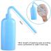 Colostomy Bag Cleaning Tool - 230ML Plastic Wash Bottle for All Ostomy Bags | Essential Colostomy Supplies - Buy Online on GoSupps.com