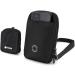 Coowone Waterproof Dog Training Bag | Crossbody & Treat Pouch with Poo Bag Dispenser | Ideal for Walks & Training - Black 3.0 - Buy Online on GoSupps.com