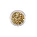 dijiusidy Nail Art Crushed Glass Stones Irregular Glitter Crystal Fragment DIY Rhinestone Fillers Mobile Phone Jewelry Making Light Yellow