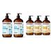 Everyone 3-in-1 Soap Body Wash Bubble Bath Shampoo 32 Ounce (Pack of 2) Unscented & Liquid Hand Soap 12.75 Ounce (Pack of 3) Meyer Lemon and Mandarin