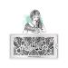 Moyou Stamping Schablone - Doodle 07