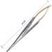 NBGGFF Tweezers 1pc Anti-slip design of front dead skin clipper to remove barbs and straight curved nail clippers - Buy Online on GoSupps.com