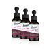 Take 3 number 2 action High Dosed Wild Yam Liposomal Drops 2000 mg of Wild Yam per Day (180 000 mg in 3 bottles) Mexican MCT C8 & C10 Keto Oil
