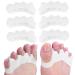 ZLXHDL 2 Pcs Toe Separator Bunion Corrector for Women & Men - Comfortable & Easy to Clean Toe Dividers (White) - Buy Online on GoSupps.com