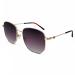 Reader Sunglasses for Women Men - 2 IN 1 Classic Tinted Outdoor Reading Glasses UV Sun Eyeglasses (Golden 2 multiplier_x) Golden 2 x