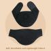 Ostomy Belt for Men & Women | Comfortable Adjustable Colostomy Support Wrap - Small Black - Buy Online on GoSupps.com