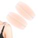 Women Shoulder Pads - Adhesive Silicone Shoulder Enhancer Anti-Slip Pads - Adhesive Non-Slip Shoulder Protectors Pads For Lady And Women Party Skin Color