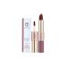 Matte Nude Lipstick for Women Double End Lip Tint Velvety Texture 2 IN 1 Long Lasting Non-Stick Cup Lip Gloss 1 Piece J