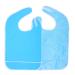 Portable Bib Adult Bib for the Elderly Patient Adult People Who Cannot Take Care of Themselves 18*14*2cm Sky Blue 45*65cm