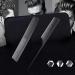 Professional Teasing Comb - Fine and Wide Tooth Hair Barber Comb - Carbon Fiber Styling Comb for All Hair Types - Buy Online on GoSupps.com