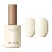 MEGIOR White Gel Nail Polish 15ml ivory Gel Polish High Gloss Soak Off UV LED Nail Gel Polish for Nail Art Manicure Salon DIY Home Gift for Girls