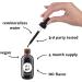 Organic Trace Minerals Electrolyte Drops with Fulvic Acid 2 oz | Alkaline Liquid Minerals for Water - Supports Gut Health, Energy, Stamina | Nutrient Uptake - Buy Online on GoSupps.com