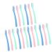 Beaupretty 18 Pcs Facial Hair Shavers Eyebrow Razor for Women Safety Eyebrow Razor Dermaplaning Razor for Women Razors Eyebrow Remover Portable Eyebrow Razor Shaper Hair Removal Women's 6pcsx3pcs As Shownx3pcs