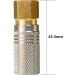 Paintball PCP 1/8" NPT Female Thread Coupler HPA CO2 Air Tank Refill Connector Quick Disconnect Quick Release Adapter Fitting 1/8'' NPT Female - 8mm - Buy Online on GoSupps.com