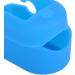High-Quality Silicone Fingertip Pulse Cover - Compact & Flexible - Ideal for Home & Travel (Blue) | International Shipping Available - Buy Online on GoSupps.com