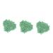 3pcs Depilatory Pearl Hard Wax Beans - Painless Hair Removal Wax - Light Green Beeswax for Smooth Skin - Buy Online on GoSupps.com