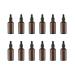 Milist 24st tincture bottles Pipette bottles of sample bottle drip bottle made of glass travel container mini drop hood empty drip bottle pump spray bottle glass bottle Home travel