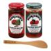 Howard's Hot Pepper Relish and Sweet Pepper Relish, 11 Ounce (Pack of 2) - with Spice of Life Spreader
