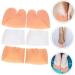 FRCOLOR 3 Pairs Toe Sleeve - Comfortable Protective Toe Covers for Sneakers Tiptoe & Split Toes - Padded Socks for Foot Protection - Buy Online on GoSupps.com