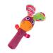 UPKOCH 2pcs Plush Hand Rattle Toys for Toddlers - Soft Stuffed Animal Rattles | Ideal Gift for Infants - Brown Color - Buy Online on GoSupps.com