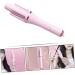WOONEKY Fully Automatic Hair Curling Iron Hair Rollers Curler Curling Wand Crimper Hair Tool Pink Abs - Buy Online on GoSupps.com