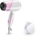 ADITAM 1600W Portable Folding Hair Dryer - Radiation Free Ionic Infrared Ceramic Low Noise Compact Blow Dryer Best Double The Comfort - Buy Online on GoSupps.com
