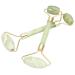 Rockcloud Natural Crystal Stone Roller Massager - Double Neck & Face Anti-Aging Jade Skincare Tool for Wrinkle Healing & Slimming - Buy Online on GoSupps.com