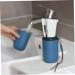 Travel Toothbrush Holder - Portable Case for Business Trips | Wash Cup Carrier with Lanyard - Buy Online on GoSupps.com
