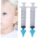 Ear Wax Remover Syringe Kit - Gentle Ear Irrigation Tool for Adults & Kids - Easy & Effective Solution - Buy Online on GoSupps.com