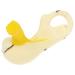 Mobestech Ear Labyrinth Model Ear Anatomy Model Ear Model with Base Ear Shape Structure Model Anatomy Ear Model Teaching Prop Realistic Ear Model Human Ear Model Ear Display Model