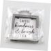 Alipis Office Sign 2pcs Often Kindness& Ornament Rustic Doorplate Block Beaded Farmhouse Bead Hanger- Christmas Wood 14.5X11.5X1.5CMx2pcs Assorted Color 4x2pcs - Buy Online on GoSupps.com