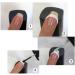 24 Sheet Nail Art Sticker Manicure Tool Nail Art Stencils French Tip Guides Stickers Form Fringe Guides Vinyl - Buy Online on GoSupps.com