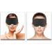 3D Sleep Mask for Men & Women - Contoured Blackout Eye Mask for Side & Back Sleep | Adjustable Strap - Buy Online on GoSupps.com