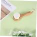 DOITOOL 1pc Pore Scrub Face Cleanser Facial Cleaning Brush Face Cleaning Brush Face Cleaning Beauty Brush Soft Bristle Brush Exfoliating Facial Brush Face Brush Frosted Wooden - Buy Online on GoSupps.com