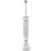 Oral-B Vitality 100 CrossAction Electric Toothbrush - White | 1 Pack - Buy Online on GoSupps.com